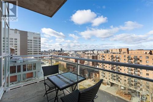 134 York Street Unit#1208, Ottawa, ON - Outdoor With Balcony With View