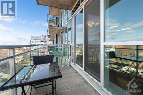 134 York Street Unit#1208, Ottawa, ON - Outdoor With Balcony With Exterior