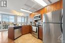 134 York Street Unit#1208, Ottawa, ON  - Indoor Photo Showing Kitchen With Stainless Steel Kitchen 