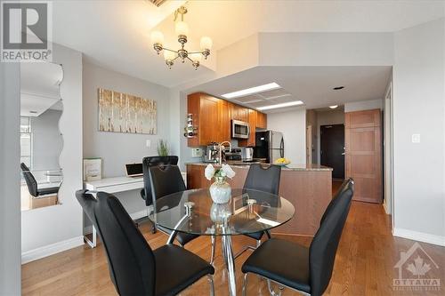 134 York Street Unit#1208, Ottawa, ON - Indoor Photo Showing Dining Room