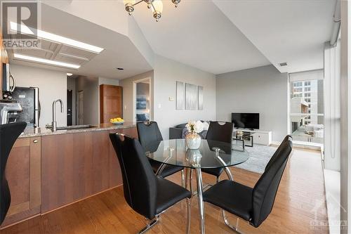 134 York Street Unit#1208, Ottawa, ON - Indoor Photo Showing Dining Room