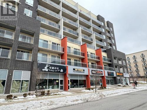 406 - 280 Lester Street, Waterloo, ON - Outdoor With Balcony With Facade