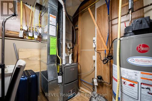 8340 Mullen Court, Niagara Falls (213 - Ascot), ON - Indoor Photo Showing Basement