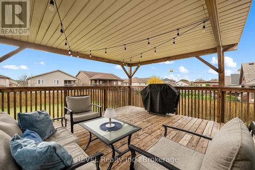 8340 Mullen Court, Niagara Falls (213 - Ascot), ON - Outdoor With Deck Patio Veranda With Exterior