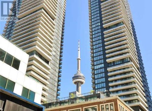 3311 - 125 Blue Jays Way, Toronto, ON - Outdoor With Balcony With Facade