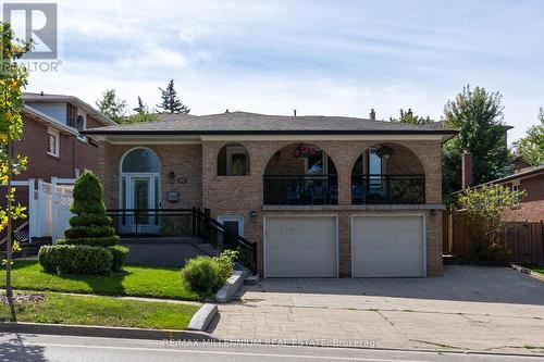 Upper - 99 Willis Road, Vaughan, ON - Outdoor With Facade