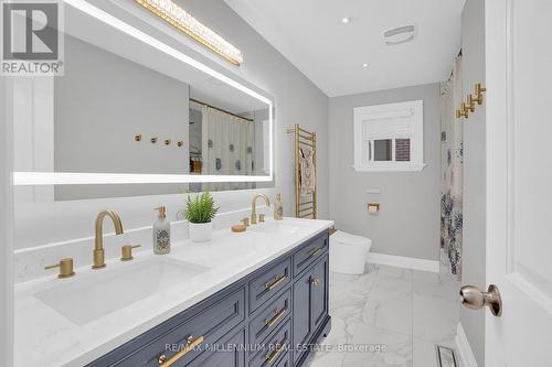 Upper - 99 Willis Road, Vaughan, ON - Indoor Photo Showing Bathroom