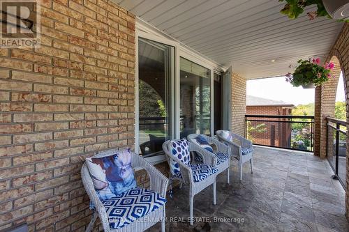 Upper - 99 Willis Road, Vaughan, ON - Outdoor With Deck Patio Veranda With Exterior