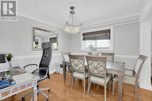 Upper - 99 Willis Road, Vaughan, ON - Indoor Photo Showing Dining Room