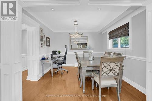 Upper - 99 Willis Road, Vaughan, ON - Indoor Photo Showing Dining Room