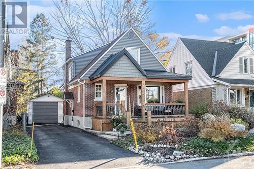 166 Lyman Street, Ottawa, ON - Outdoor With Deck Patio Veranda With Facade