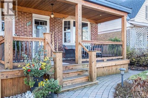 166 Lyman Street, Ottawa, ON - Outdoor With Deck Patio Veranda