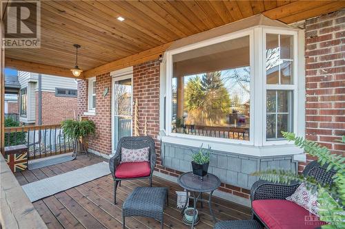 166 Lyman Street, Ottawa, ON - Outdoor With Deck Patio Veranda With Exterior