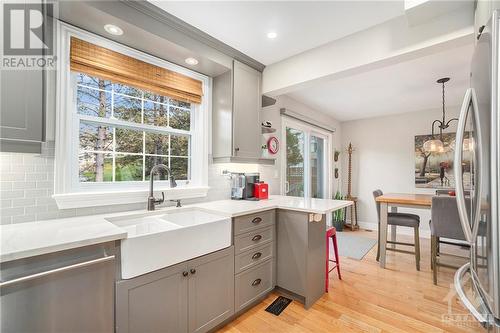 166 Lyman Street, Ottawa, ON - Indoor Photo Showing Kitchen With Double Sink