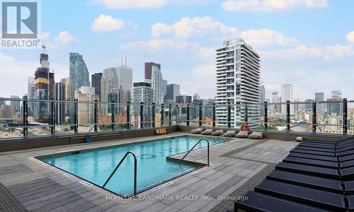 3306 - 15 Lower Jarvis Street, Toronto, ON - Outdoor With In Ground Pool