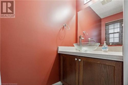 Bathroom featuring vanity - 42 Donnenwerth Drive, Kitchener, ON - Indoor Photo Showing Bathroom