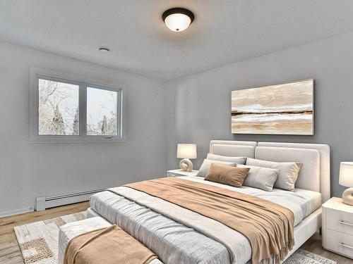 Master bedroom - 1568 Ch. Du Bas-De-L'Église S., Saint-Jacques, QC - Indoor Photo Showing Bedroom