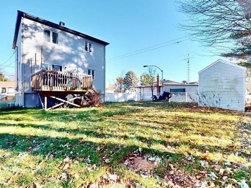 Backyard - 1492  - 1494 Rue Beauchamp, Mascouche, QC - Outdoor