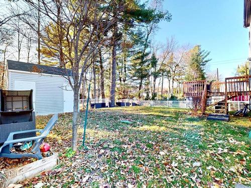 Backyard - 1492  - 1494 Rue Beauchamp, Mascouche, QC - Outdoor