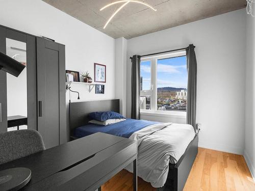 Chambre Ã Â coucher - 238-4220 Rue Augustin-Frigon, Montréal (Rosemont/La Petite-Patrie), QC - Indoor Photo Showing Bedroom