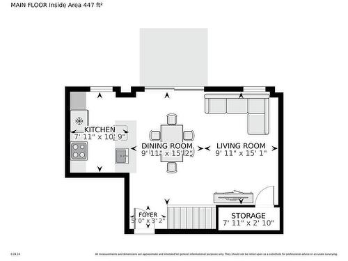 Plan (croquis) - 238-4220 Rue Augustin-Frigon, Montréal (Rosemont/La Petite-Patrie), QC - Other