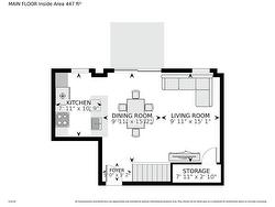 Plan (croquis) - 