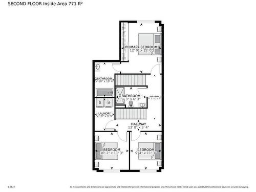 Plan (croquis) - 238-4220 Rue Augustin-Frigon, Montréal (Rosemont/La Petite-Patrie), QC - Other