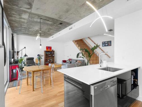 Vue d'ensemble - 238-4220 Rue Augustin-Frigon, Montréal (Rosemont/La Petite-Patrie), QC - Indoor Photo Showing Kitchen With Upgraded Kitchen