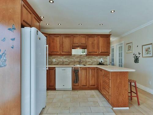 Kitchen - 93 5E Avenue, L'Épiphanie, QC - Indoor Photo Showing Kitchen