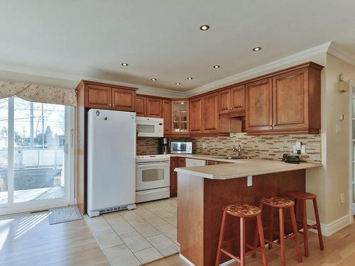 Kitchen - 93 5E Avenue, L'Épiphanie, QC - Indoor Photo Showing Kitchen