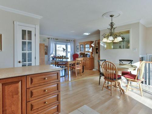 Kitchen - 93 5E Avenue, L'Épiphanie, QC - Indoor Photo Showing Dining Room