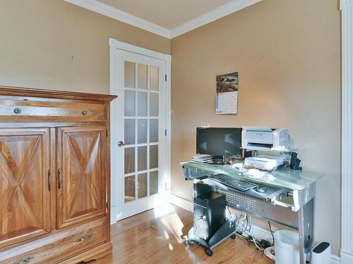 Bedroom - 93 5E Avenue, L'Épiphanie, QC - Indoor Photo Showing Office