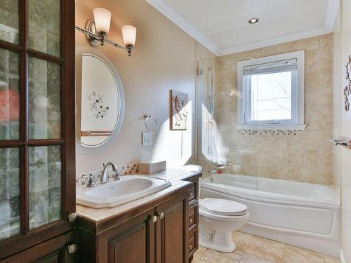 Bathroom - 93 5E Avenue, L'Épiphanie, QC - Indoor Photo Showing Bathroom