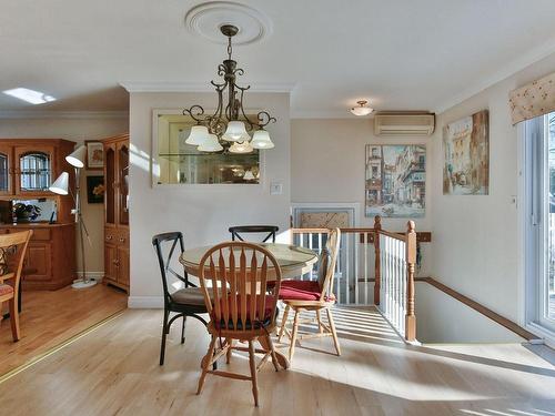 Dining room - 93 5E Avenue, L'Épiphanie, QC - Indoor Photo Showing Dining Room