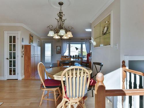 Dining room - 93 5E Avenue, L'Épiphanie, QC - Indoor Photo Showing Dining Room