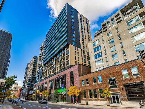 Frontage - 1812-195 Rue Peel, Montréal (Le Sud-Ouest), QC - Outdoor With Facade