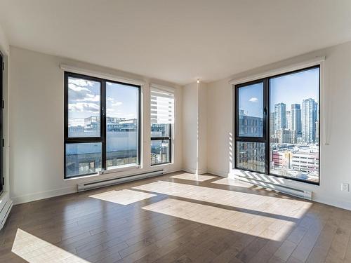 Living room - 1812-195 Rue Peel, Montréal (Le Sud-Ouest), QC - Indoor