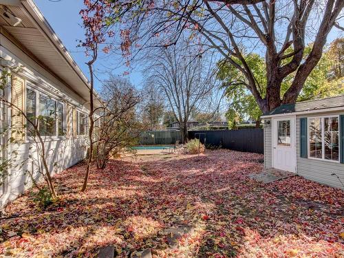 Backyard - 1951 Rue De Bedford, Saint-Bruno-De-Montarville, QC - Outdoor