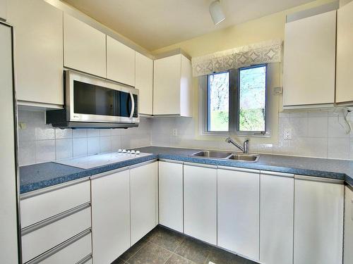 Kitchen - 1040 Rue Dolbeau, Saint-Bruno-De-Montarville, QC - Indoor Photo Showing Kitchen With Double Sink