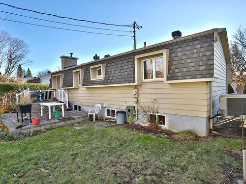 Back facade - 1040 Rue Dolbeau, Saint-Bruno-De-Montarville, QC - Outdoor With Exterior