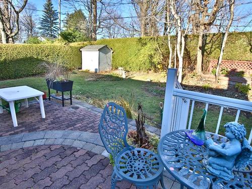 Backyard - 1040 Rue Dolbeau, Saint-Bruno-De-Montarville, QC - Outdoor