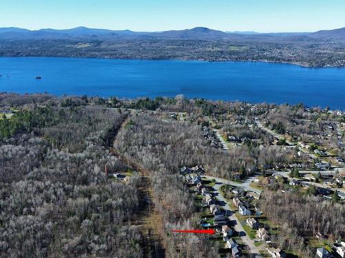 Vue d'ensemble - 566 Rue Dr-Marston-Adams, Magog, QC - Outdoor With Body Of Water With View