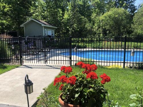 ExtÃ©rieur - 566 Rue Dr-Marston-Adams, Magog, QC - Outdoor With In Ground Pool