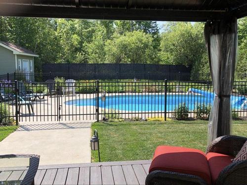 ExtÃ©rieur - 566 Rue Dr-Marston-Adams, Magog, QC - Outdoor With In Ground Pool