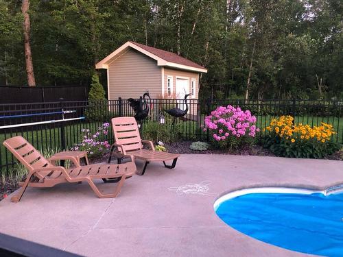 ExtÃ©rieur - 566 Rue Dr-Marston-Adams, Magog, QC - Outdoor With In Ground Pool