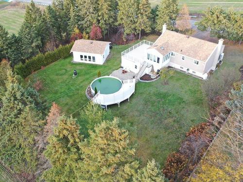 Aerial photo - 910 Route Bélanger, Saint-Pascal, QC - Outdoor With View