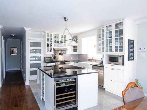 Kitchen - 910 Route Bélanger, Saint-Pascal, QC - Indoor Photo Showing Kitchen