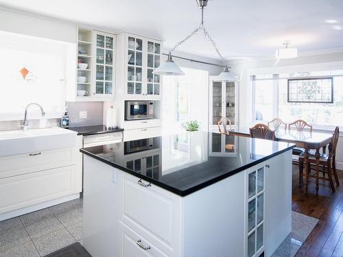 Kitchen - 910 Route Bélanger, Saint-Pascal, QC - Indoor Photo Showing Kitchen With Upgraded Kitchen