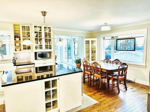 Kitchen - 910 Route Bélanger, Saint-Pascal, QC - Indoor Photo Showing Dining Room