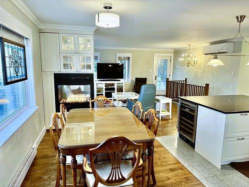 Dining room - 910 Route Bélanger, Saint-Pascal, QC - Indoor Photo Showing Dining Room